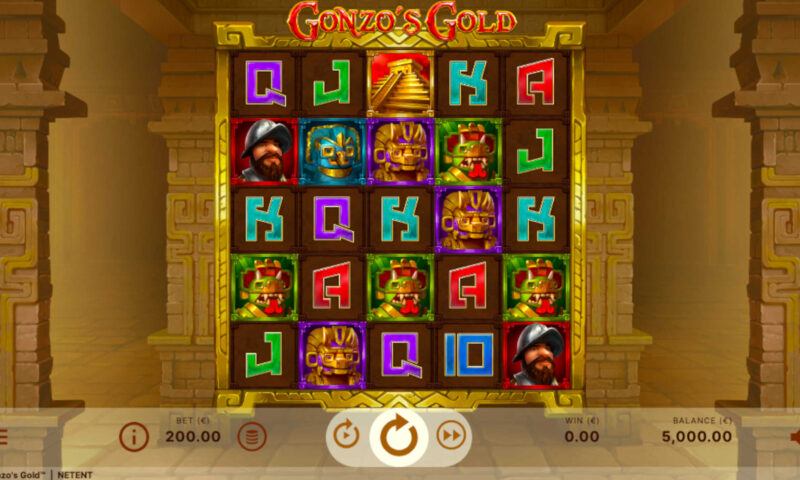 Gonzo's Gold Slot