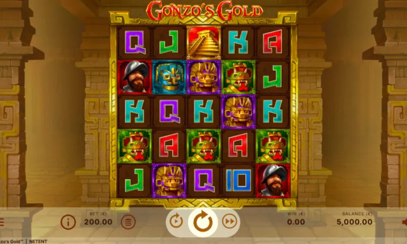 Gonzo's Gold Slot