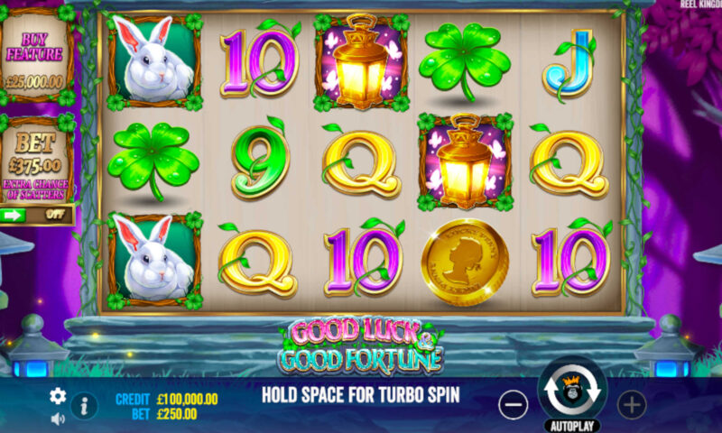 Good Luck & Good Fortune Slot