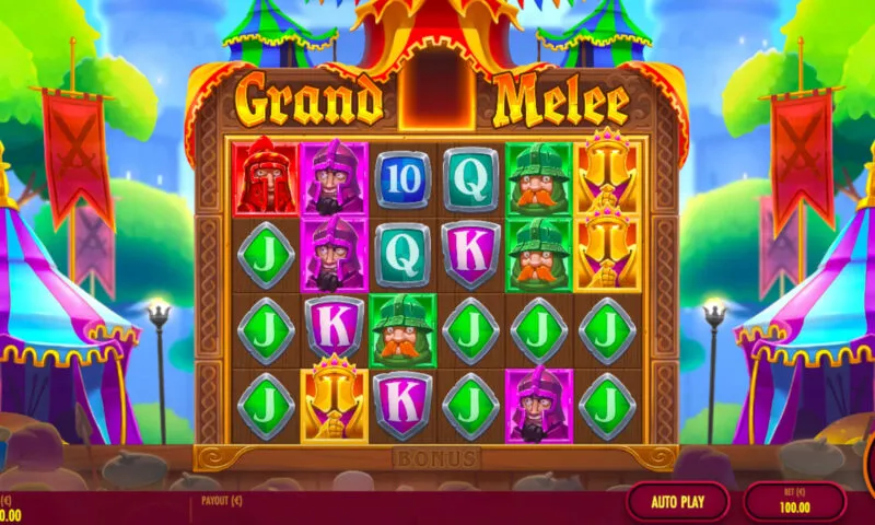 Grand Melee Slot