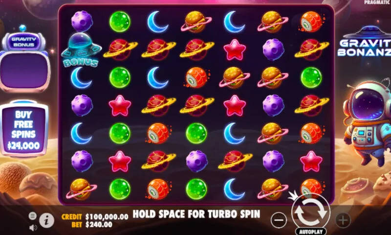 Gravity Bonanza Slot