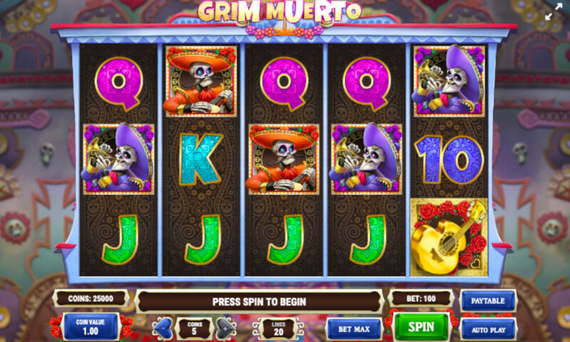 Grim Muerto Slot