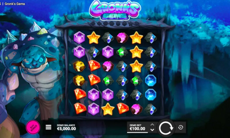 Gronk's Gems Slot
