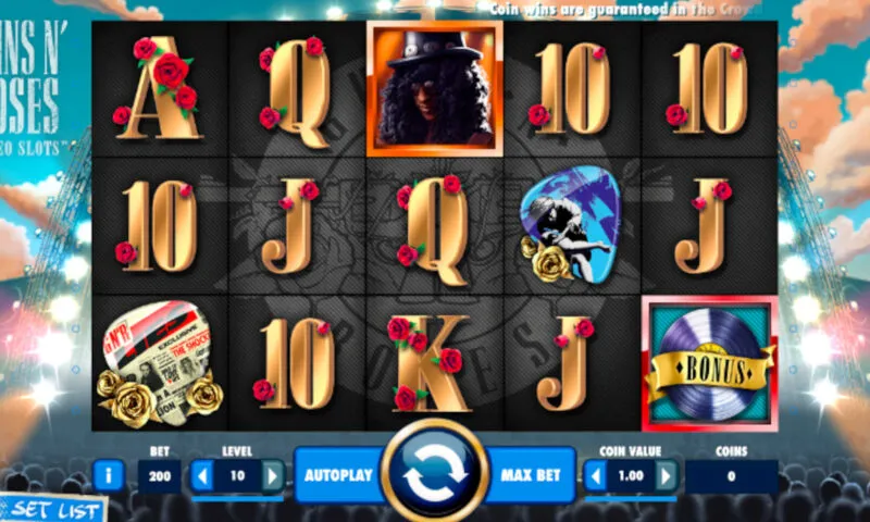 Guns N Roses Slot
