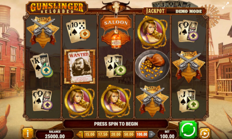 Gunslinger Reloaded Slot