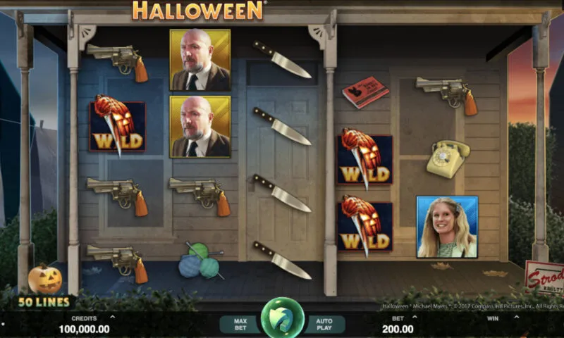 Halloween Slot