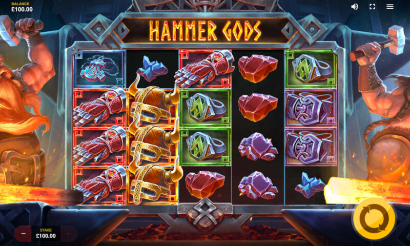 Hammer Gods Slot