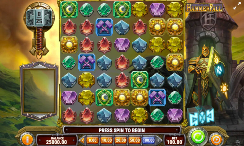 Hammerfall Slot