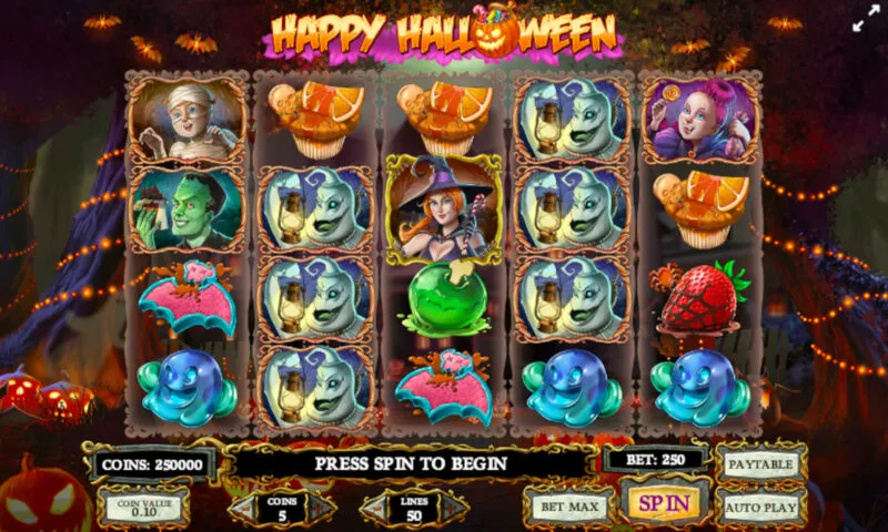 Happy Halloween Slot