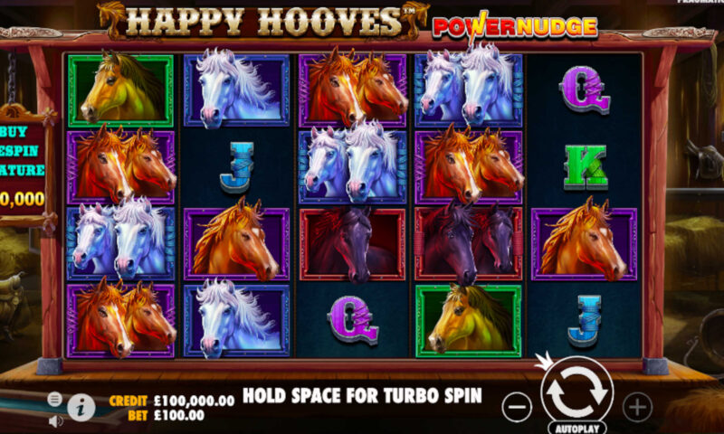 Happy Hooves Slot