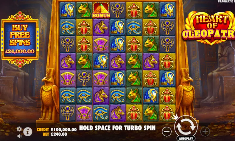 Heart Of Cleopatra Slot