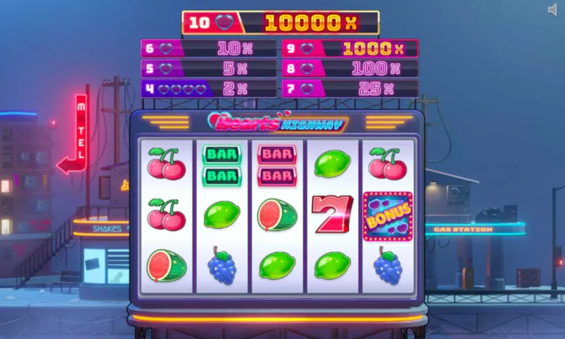 Hearts Highways Slot