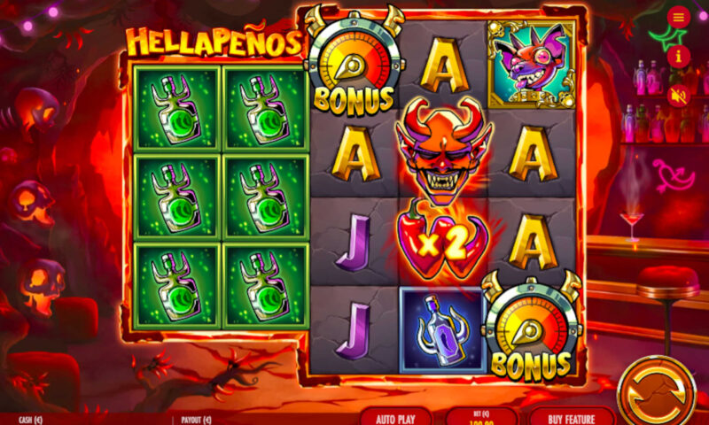 Hellapenos Slot