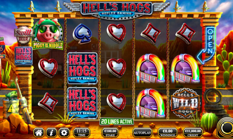 Hell's Hogs Slot