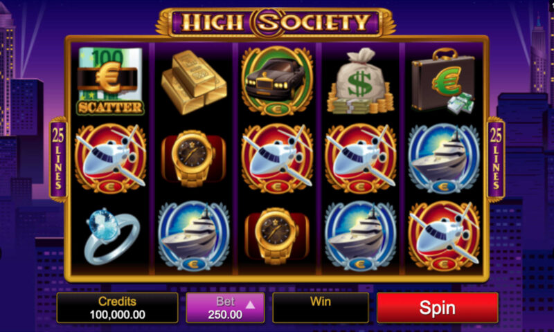 High Society Slot