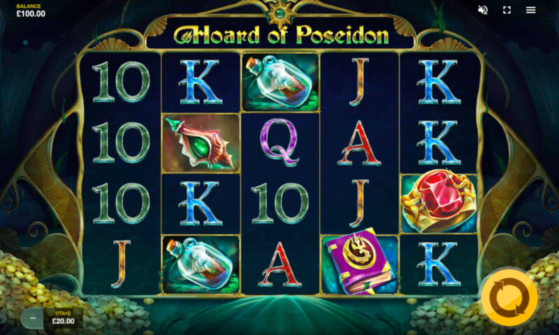 Hoard Of Poseidon Slot