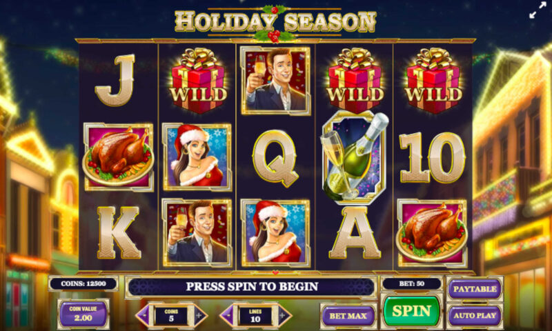 Holiday Season Slot