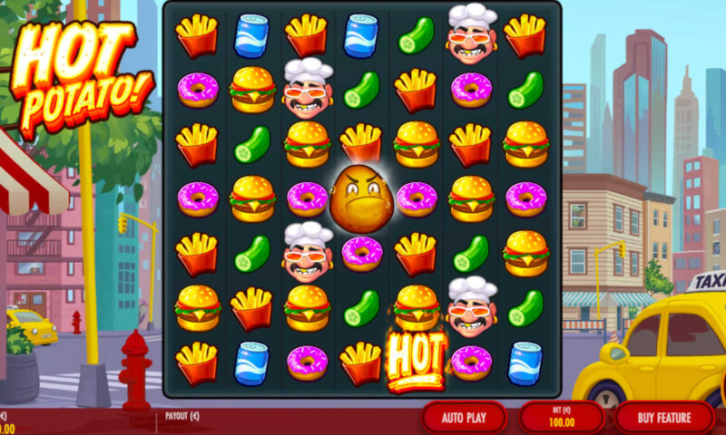 Hot Potato Slot