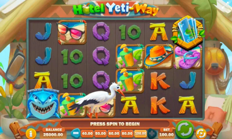 Hotel Yeti Way Slot