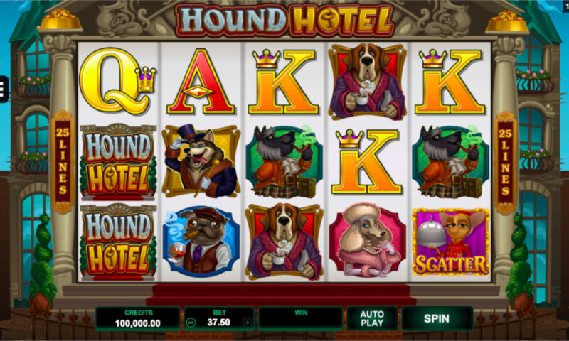 Hound Hotel Slot