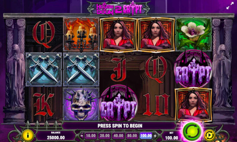 House Of Doom 2 Slot