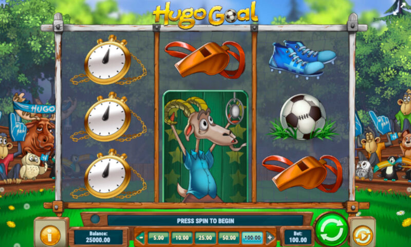 Hugo Goal Slot