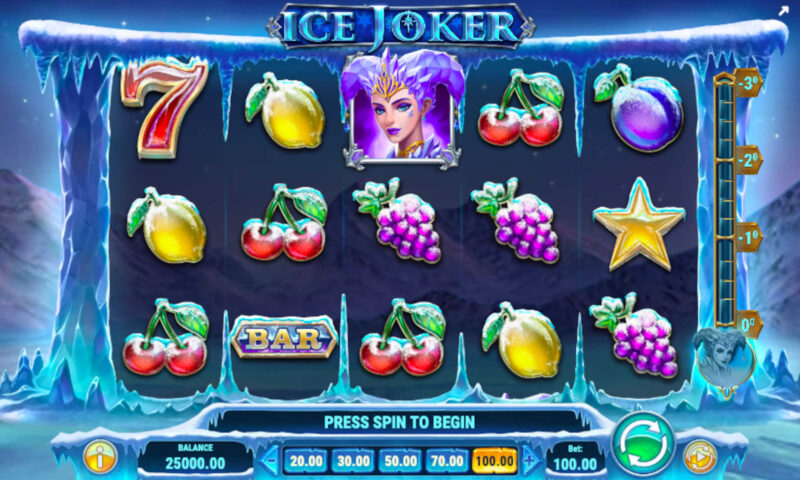 Ice Joker Slot