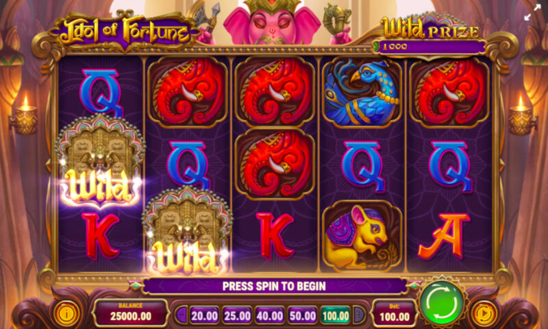 Idol Of Fortune Slot