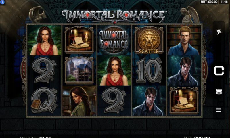 Immortal Romance Slot