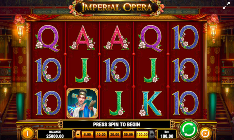 Imperial Opera Slot