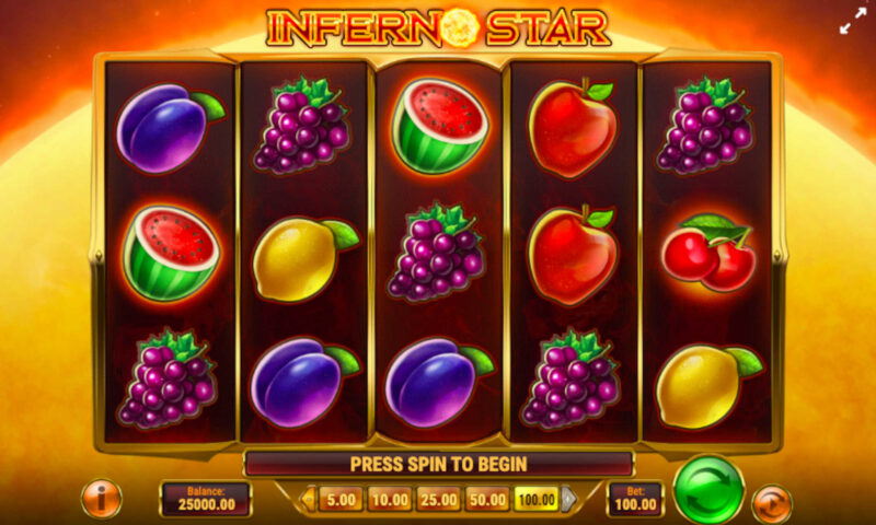 Inferno Star Slot