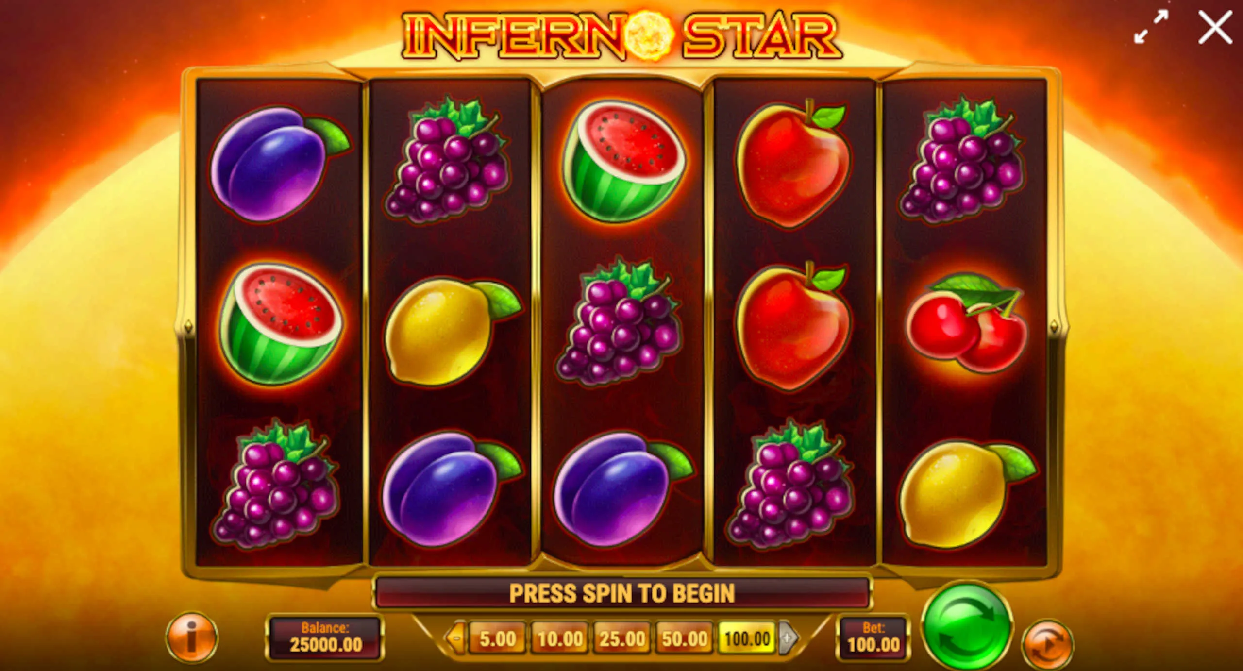 Inferno Star