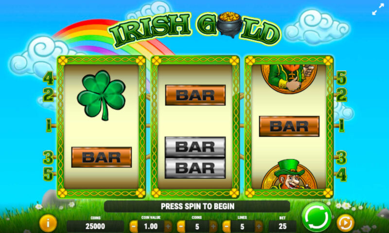 Irish Gold Slot