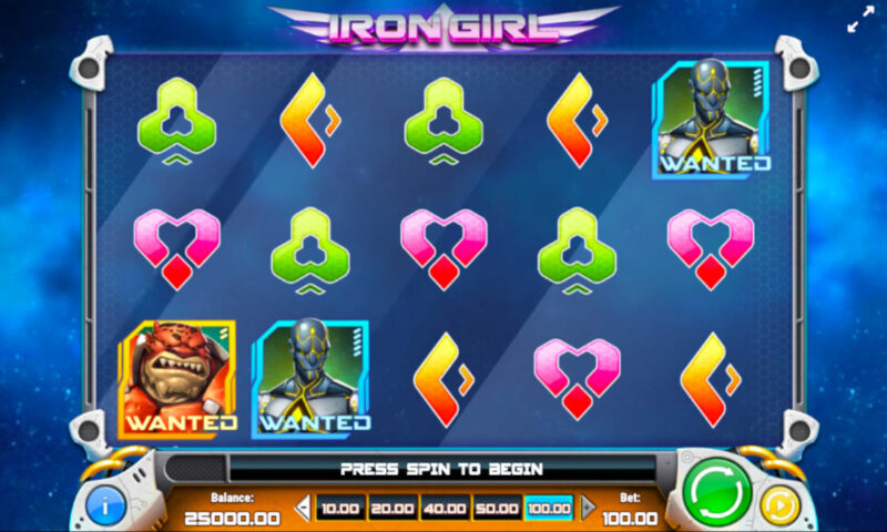 Iron Girl Slot