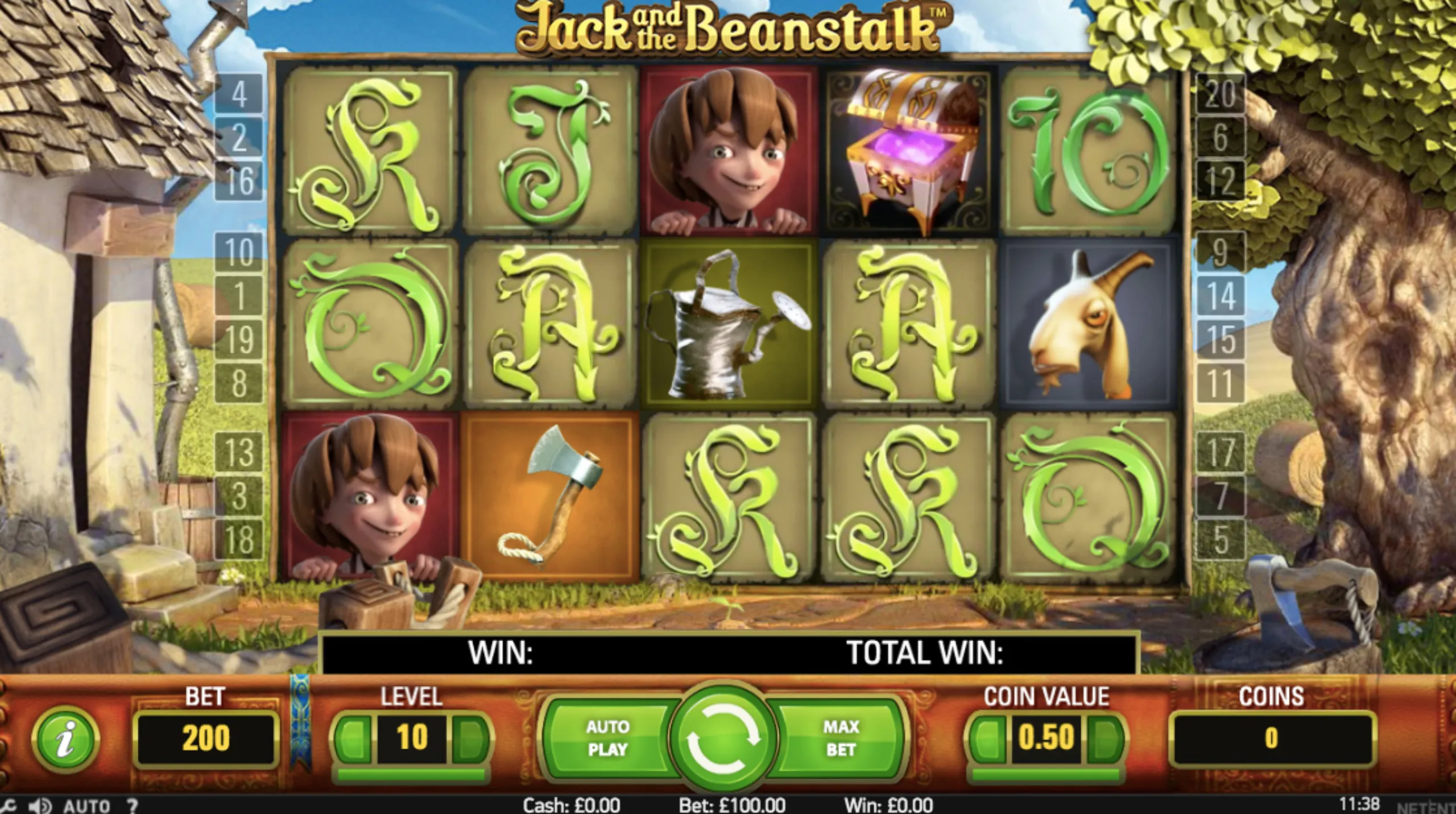 Jack And The Beanstalk