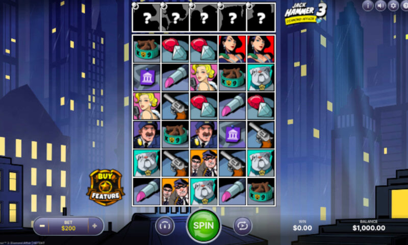 Jack Hammer 3: Diamond Affair Slot