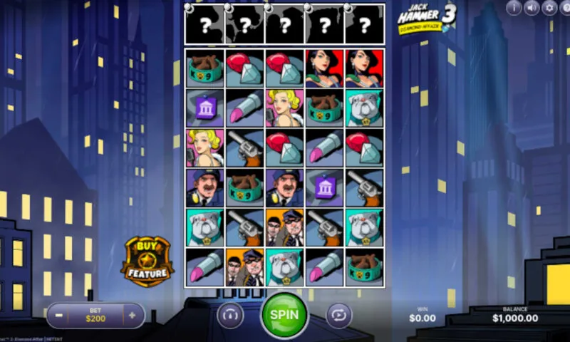 Jack Hammer 3: Diamond Affair Slot