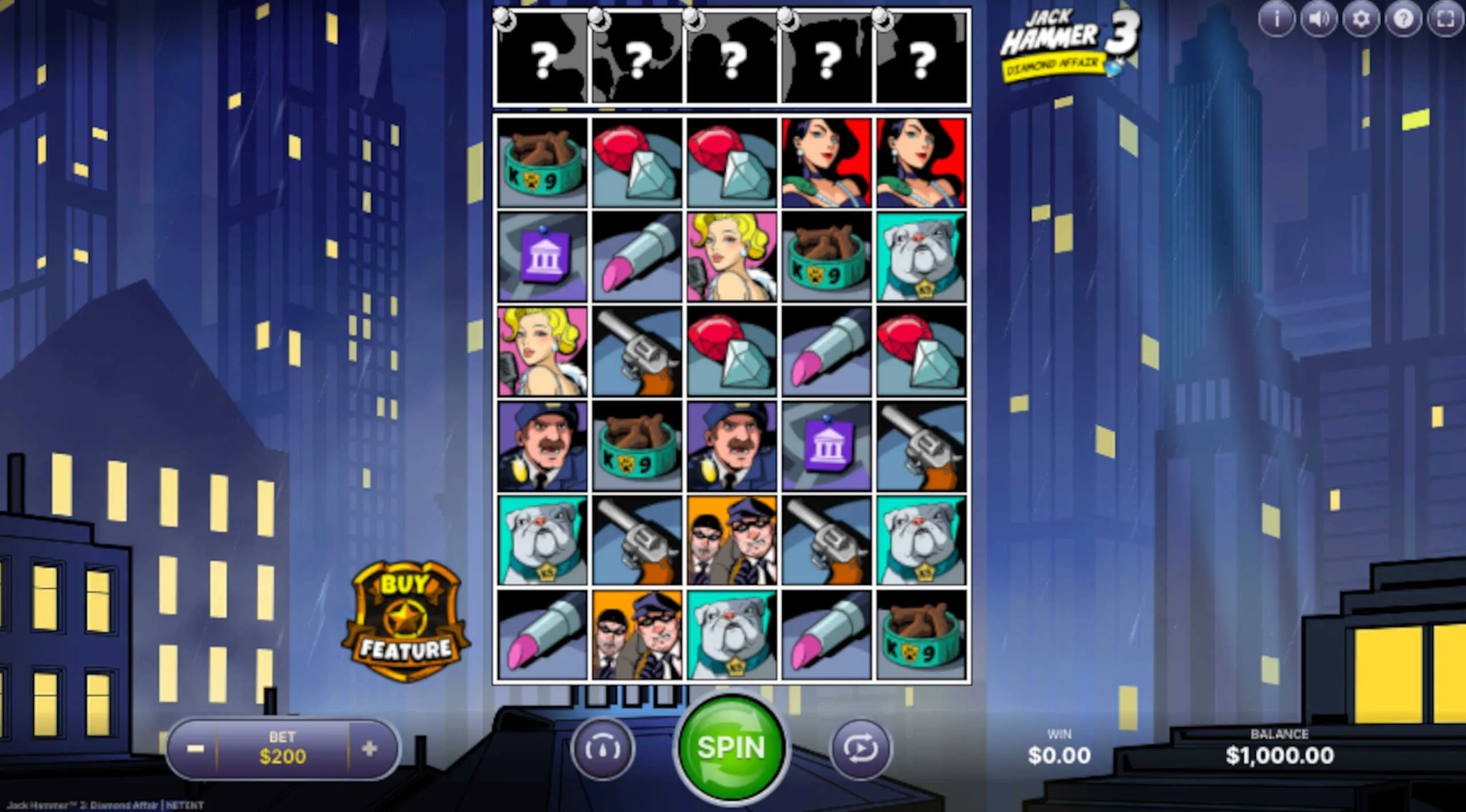 Jack Hammer 3: Diamond Affair