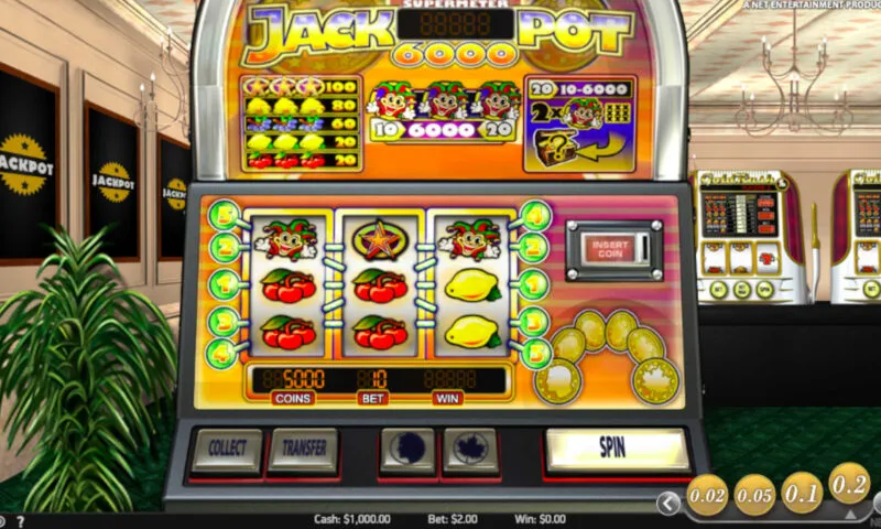 Jackpot 6000 Slot