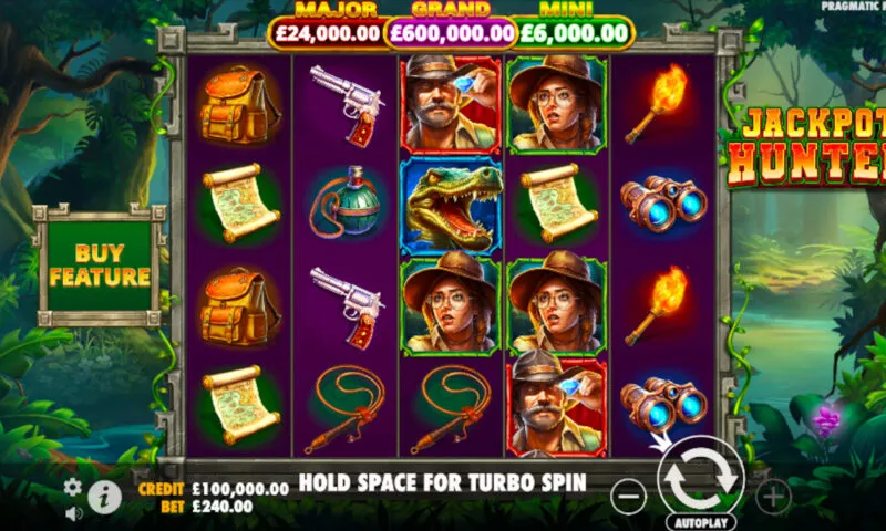 Jackpot Hunter Slot