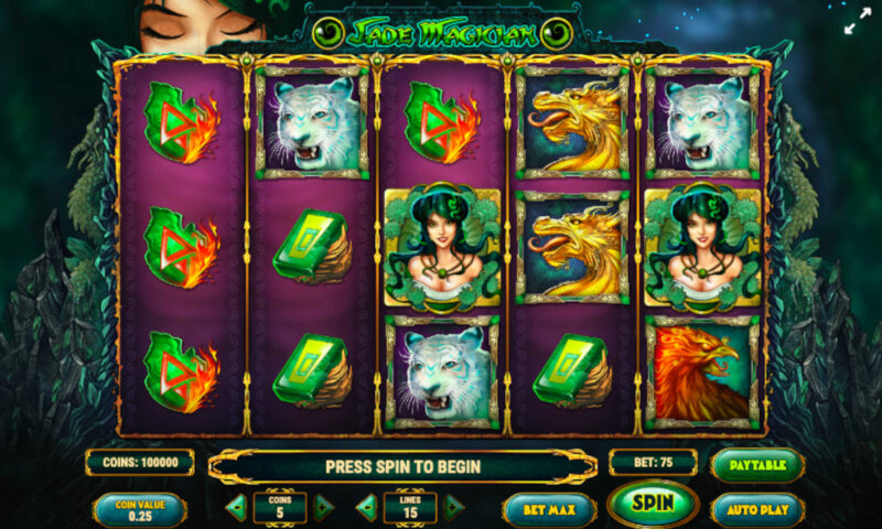 Jade Magician Slot