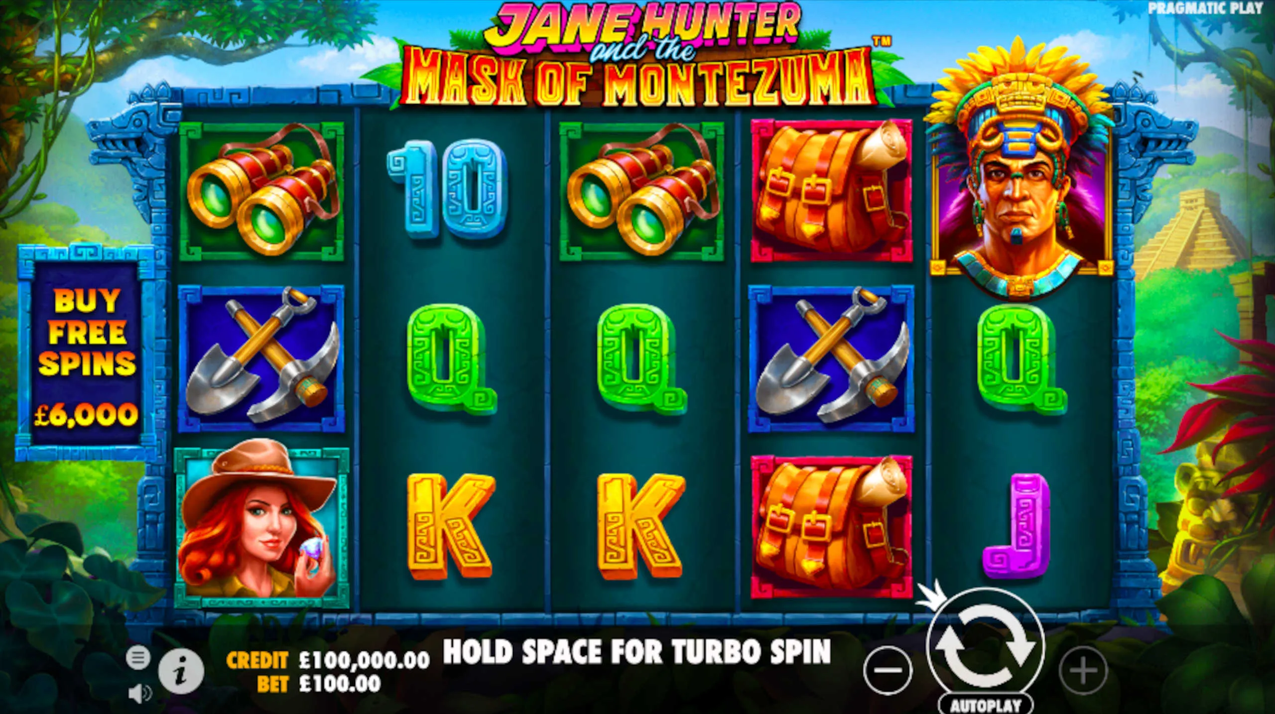 Jane Hunter And The Mask Of Montezuma