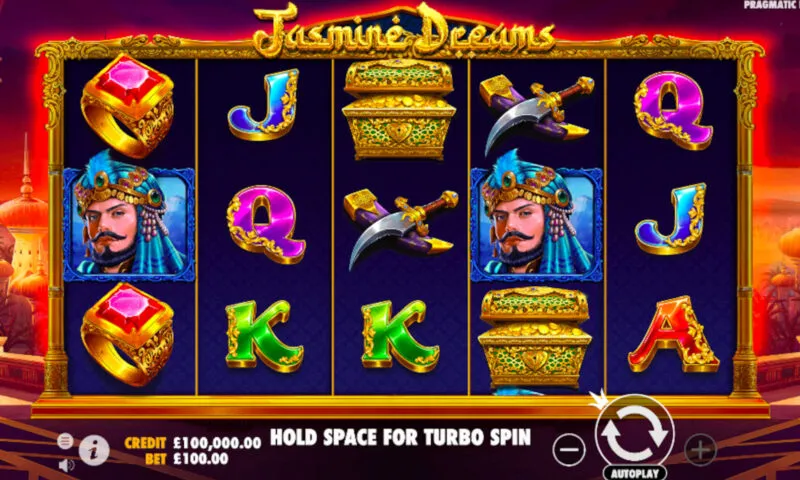 Jasmine Dreams Slot