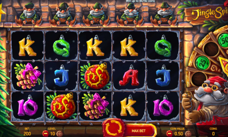 Jingle Spins Slot