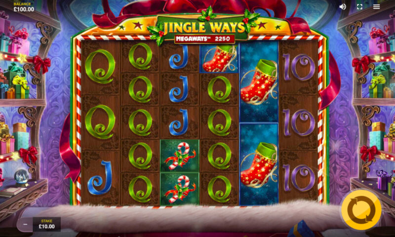 Jingle Ways MegaWays Slot