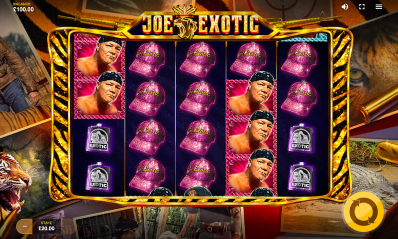 Joe Exotic Slot