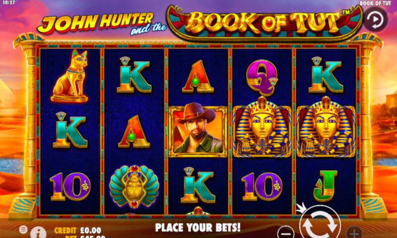 John Hunter And The Book Of Tut slot