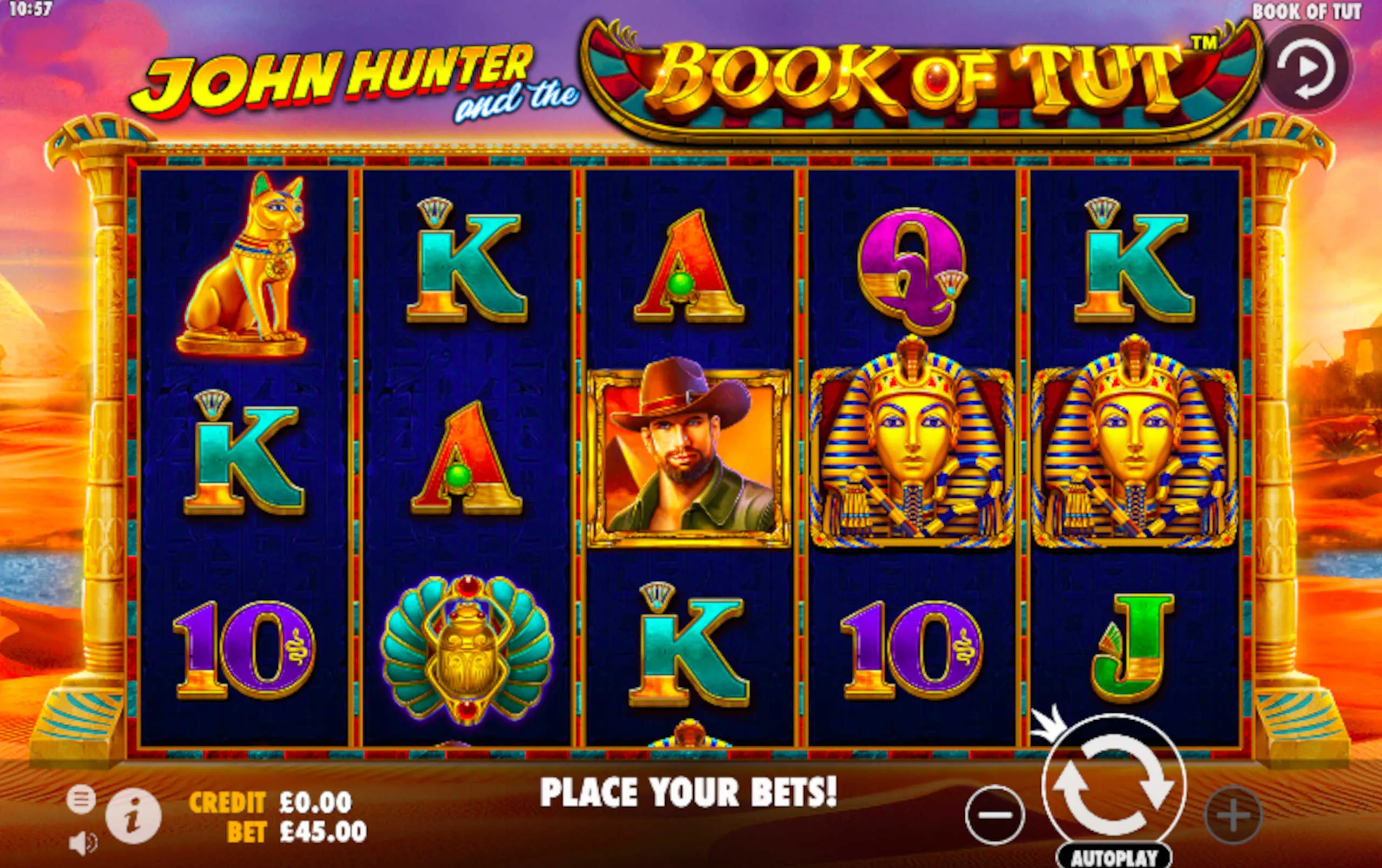 John Hunter And The Book Of Tut