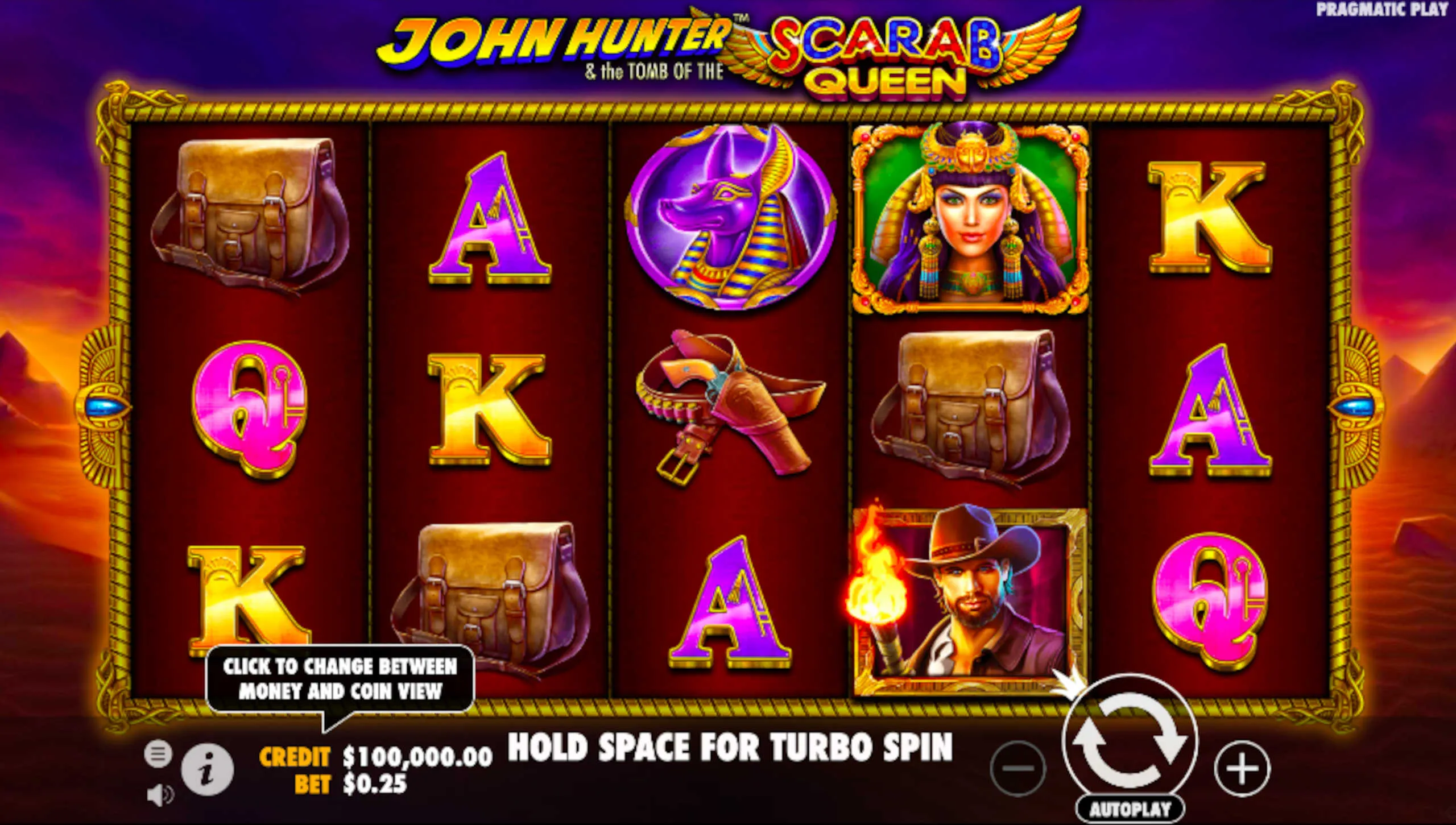 John Hunter Tomb Of The Scarab Queen