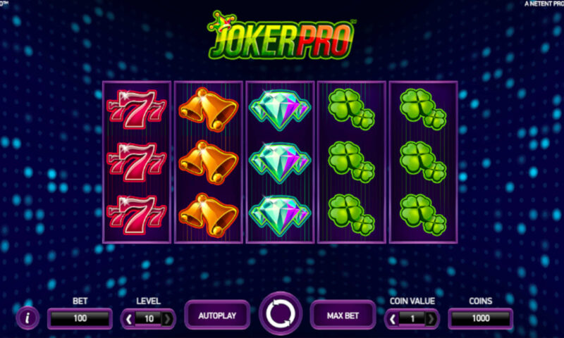 Joker Pro Slot